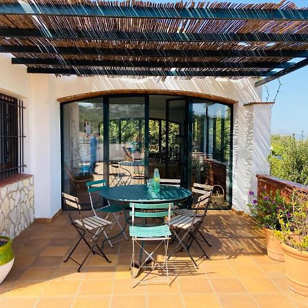 Jolie Villa Vue Mer - 100Km Au Nord De Barcelone - Pals Dış mekan fotoğraf