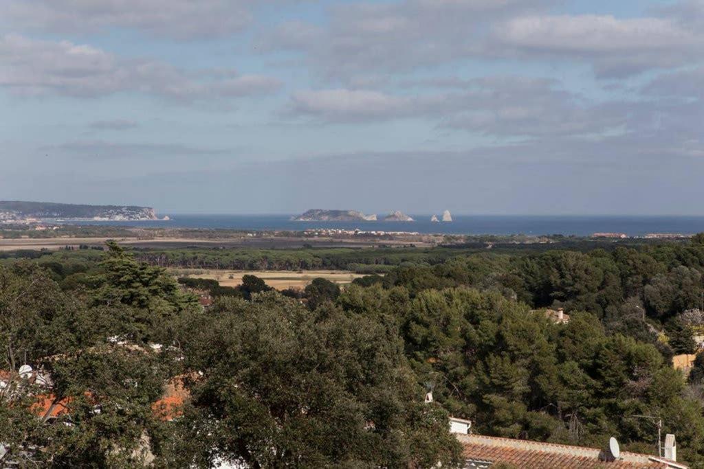 Jolie Villa Vue Mer - 100Km Au Nord De Barcelone - Pals Dış mekan fotoğraf