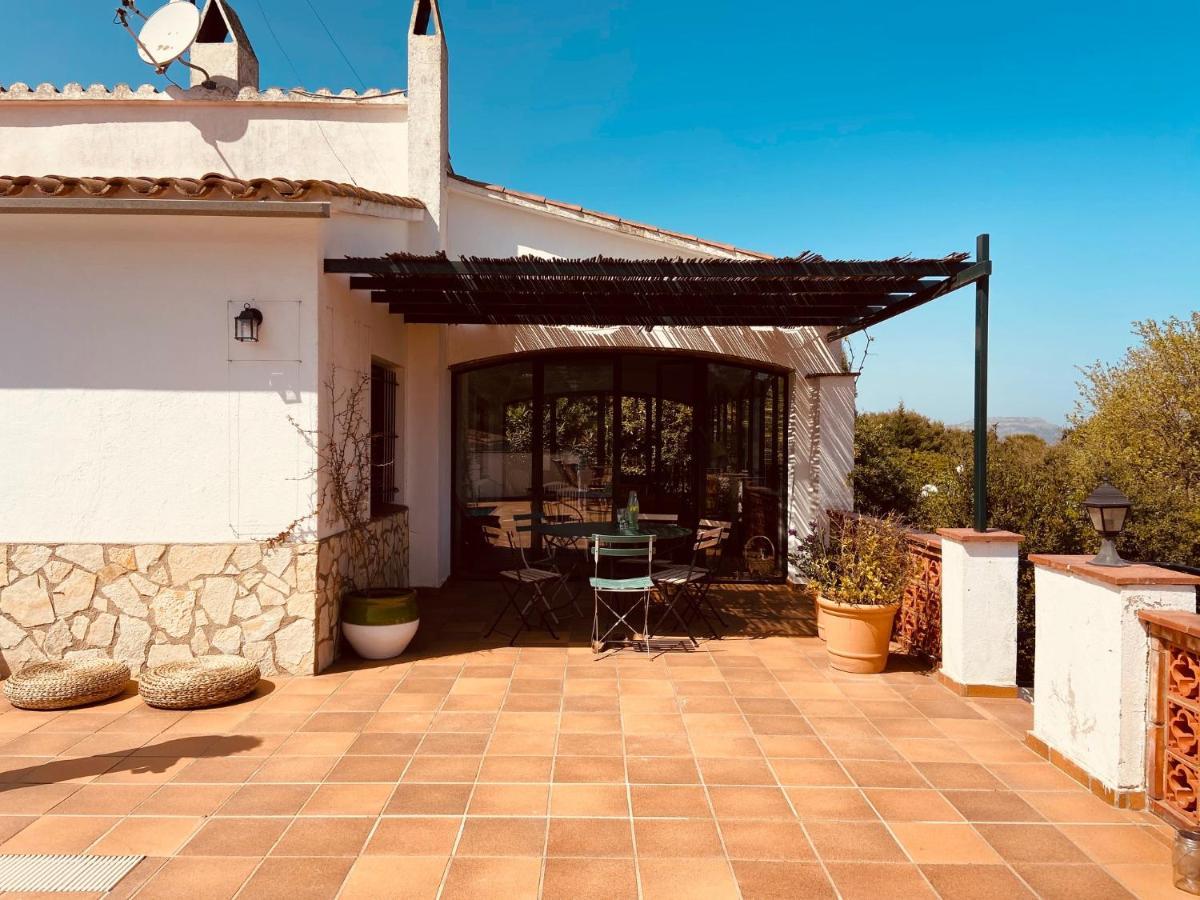 Jolie Villa Vue Mer - 100Km Au Nord De Barcelone - Pals Dış mekan fotoğraf