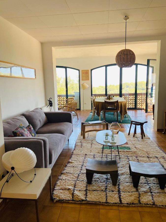 Jolie Villa Vue Mer - 100Km Au Nord De Barcelone - Pals Dış mekan fotoğraf